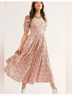 Free People She’s a Dream Midi Dress